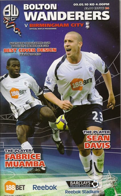 Bolton Wanderers FC v Birmingham City FC